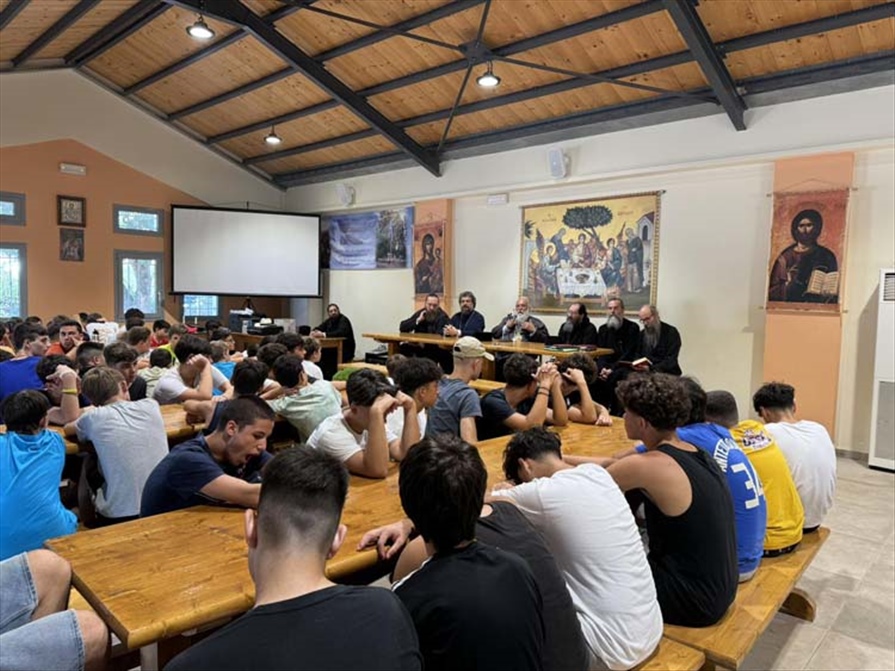 3η Κατασκηνωτική Περίοδος της Ιεράς Μητροπόλεως Κερκύρας 5