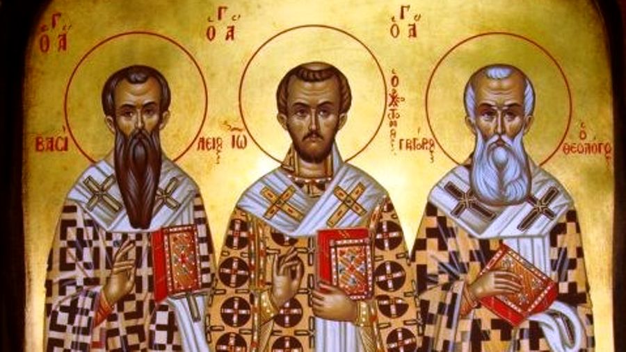 Πρότυπα Χριστιανικής ζωής και συμπεριφοράς κατά τους Τρεις Ιεράρχες - Δεσποτάτο | Εκκλησιαστική Ενημέρωση
