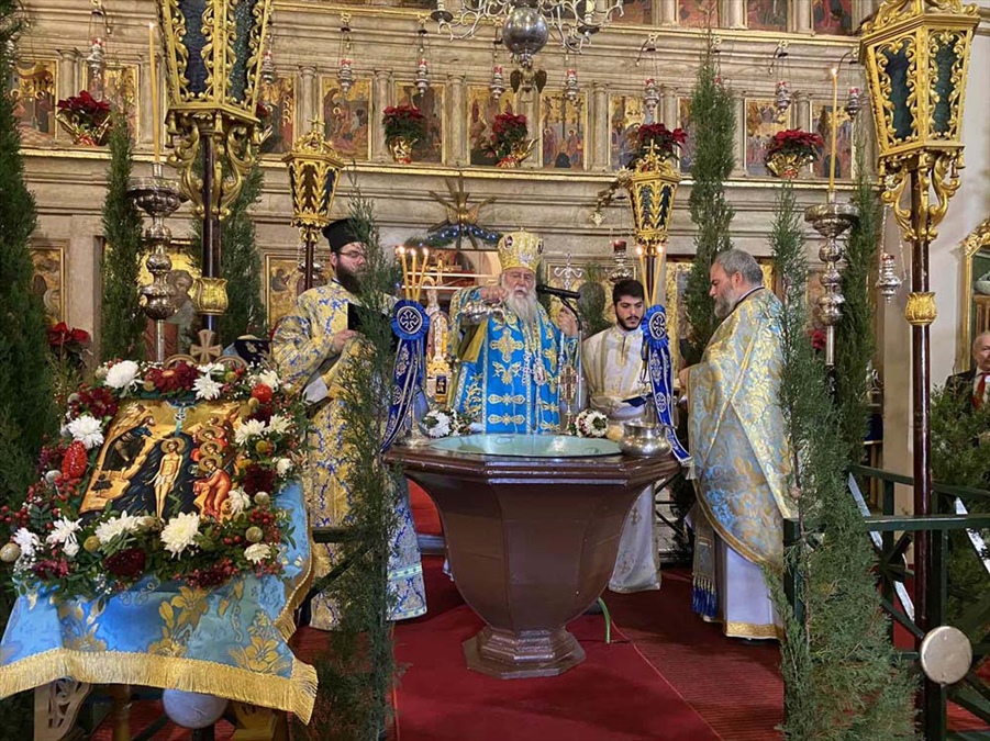 Ο Αγιασμός των υδάτων στην Κέρκυρα 15