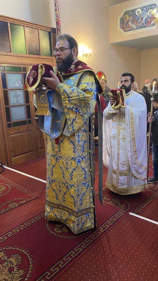 Ο Κερκύρας Νεκτάριος στον Ιερό Ναό Αγίου Απολλοδωρου 6