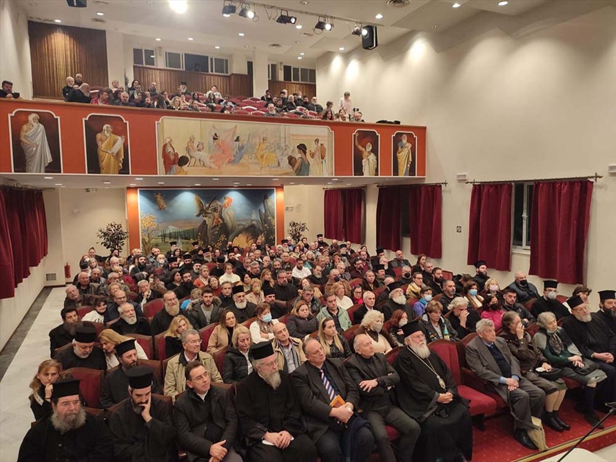 ΕΚΔΗΛΩΣΗ ΜΝΗΜΗΣ ΓΙΑ ΤΟΝ ΑΡΧΙΕΠΙΣΚΟΠΟ ΧΡΙΣΤΟΔΟΥΛΟ ΣΤΗΝ ΚΕΡΚΥΡΑ 2