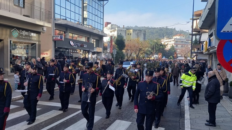 Ιωάννινα γιόρτασαν με λαμπρότητα τον πολιούχο τους Νεομάρτυρα Άγιο Γεώργιο 3