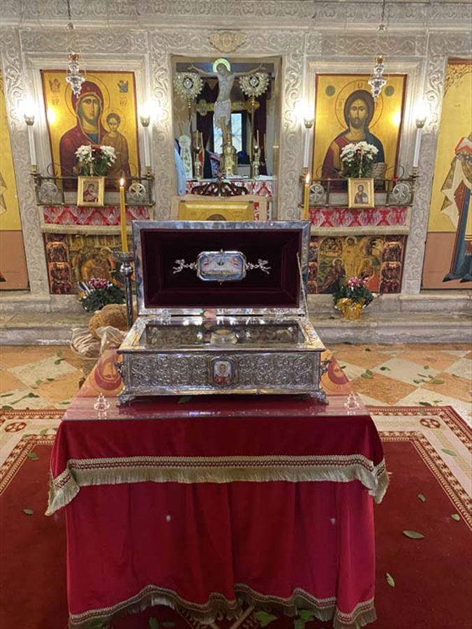 ΛΙΤΑΝΕΙΑ ΚΑΙ ΕΣΠΕΡΙΝΟΣ ΓΙΑ ΤΗΝ ΜΝΗΜΗ ΤΟΥ ΑΓΙΟΥ ΑΡΣΕΝΙΟΥ ΣΤΗΝ ΚΕΡΚΥΡΑ 2