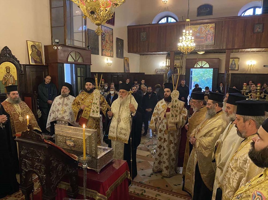 ΛΙΤΑΝΕΙΑ ΚΑΙ ΕΣΠΕΡΙΝΟΣ ΓΙΑ ΤΗΝ ΜΝΗΜΗ ΤΟΥ ΑΓΙΟΥ ΑΡΣΕΝΙΟΥ ΣΤΗΝ ΚΕΡΚΥΡΑ 6