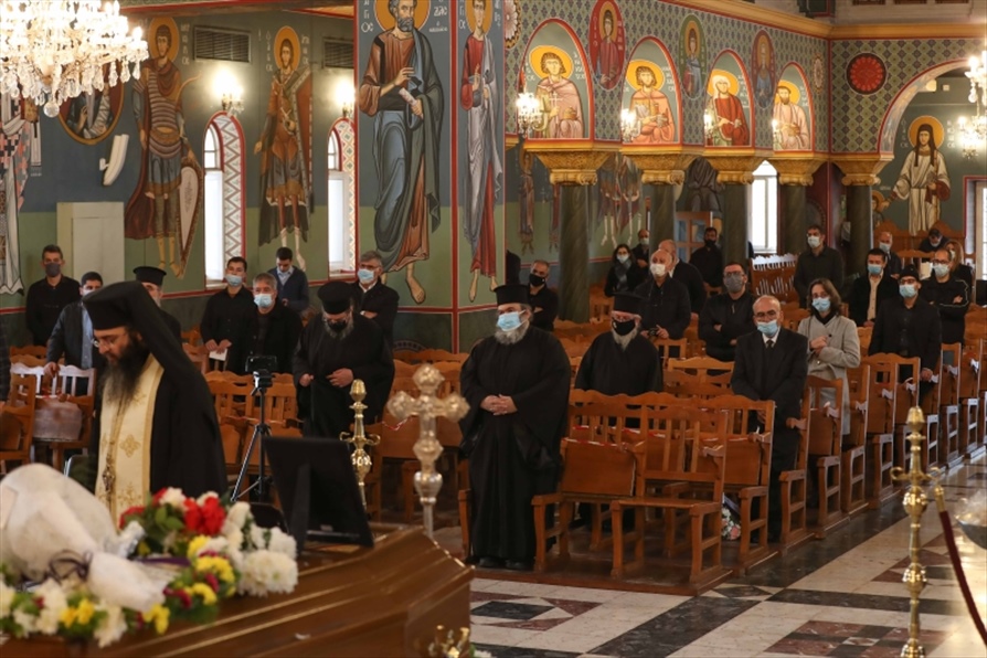 Εξόδιος Ακολουθία του Μακαριστού Αρχιμ. Γρηγόριου Μουσουρούλη 10