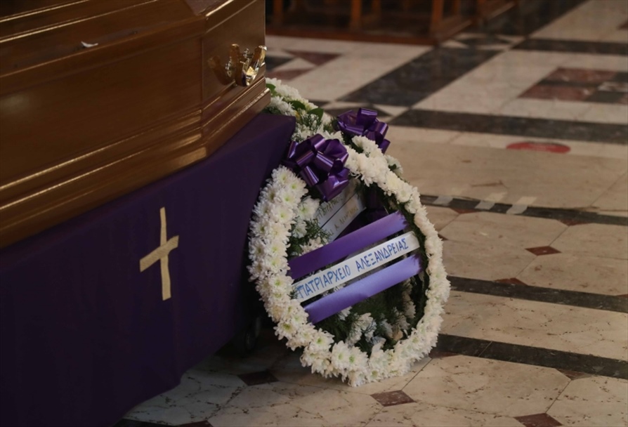 Εξόδιος Ακολουθία του Μακαριστού Αρχιμ. Γρηγόριου Μουσουρούλη 11