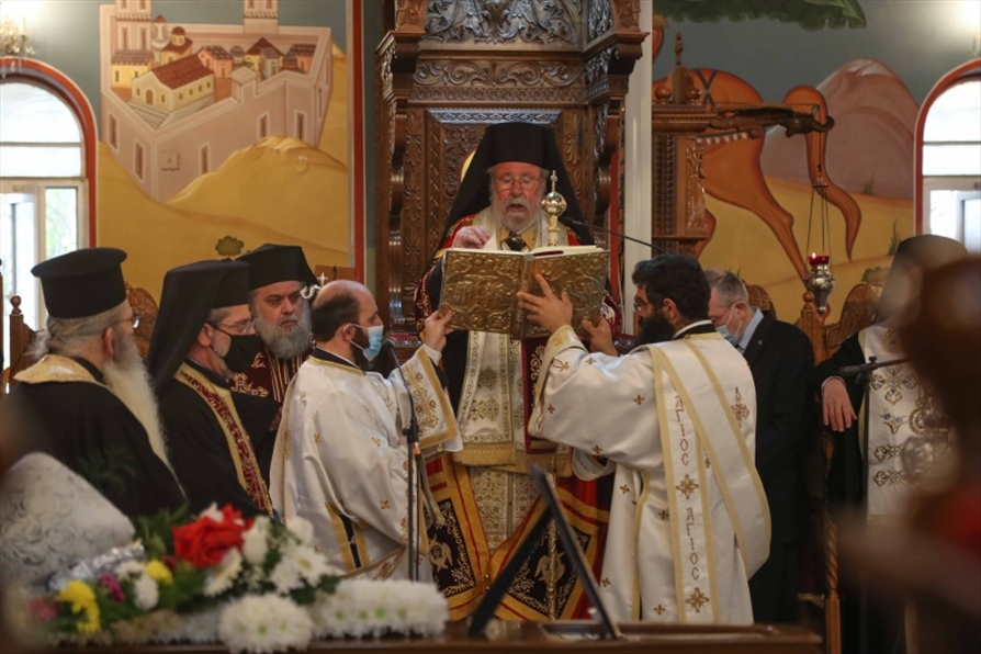 Εξόδιος Ακολουθία του Μακαριστού Αρχιμ. Γρηγόριου Μουσουρούλη 13