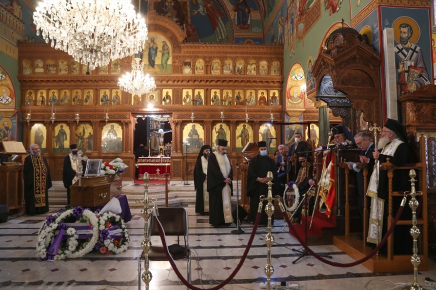 Εξόδιος Ακολουθία του Μακαριστού Αρχιμ. Γρηγόριου Μουσουρούλη 16