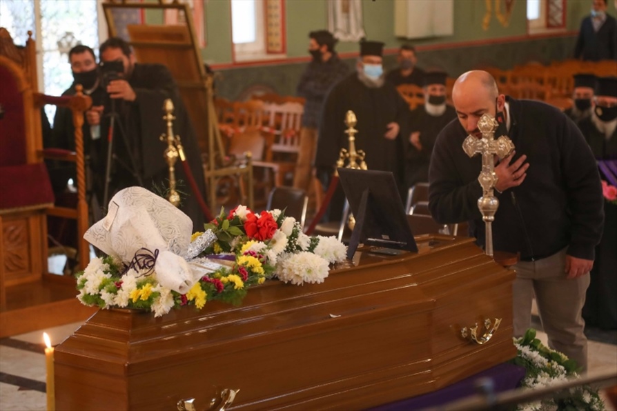 Εξόδιος Ακολουθία του Μακαριστού Αρχιμ. Γρηγόριου Μουσουρούλη 2