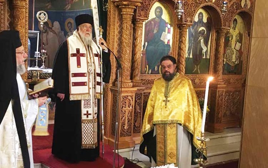 ΜΝΗΜΟΣΥΝΟ ΓΙΑ ΤΟΝ ΜΑΚΑΡΙΣΤΟ ΜΗΤΡΟΠΟΛΙΤΗ ΚΕΡΚΥΡΑΣ ΤΙΜΟΘΕΟ 750x470