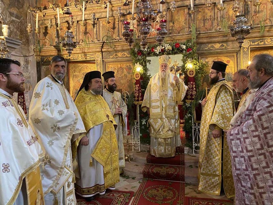 Η εορτή των Αγίων Αθανασίου και Κύριλλου πατριαρχών Αλεξανδρείας στην Κέρκυρα 1