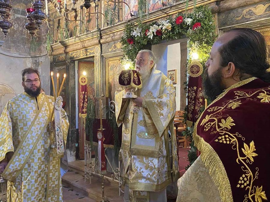 Η εορτή των Αγίων Αθανασίου και Κύριλλου πατριαρχών Αλεξανδρείας στην Κέρκυρα 7