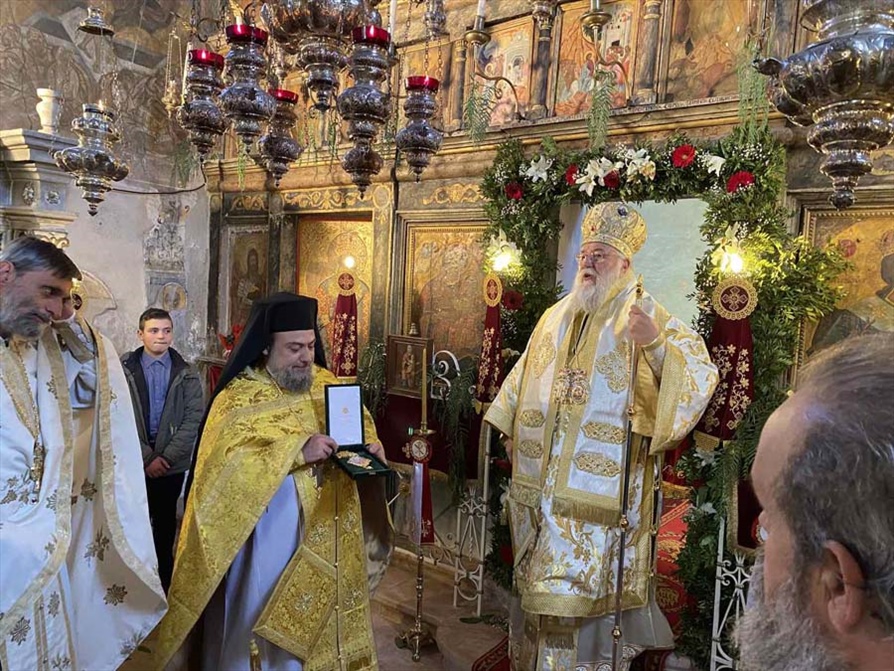 Η εορτή των Αγίων Αθανασίου και Κύριλλου πατριαρχών Αλεξανδρείας στην Κέρκυρα 8