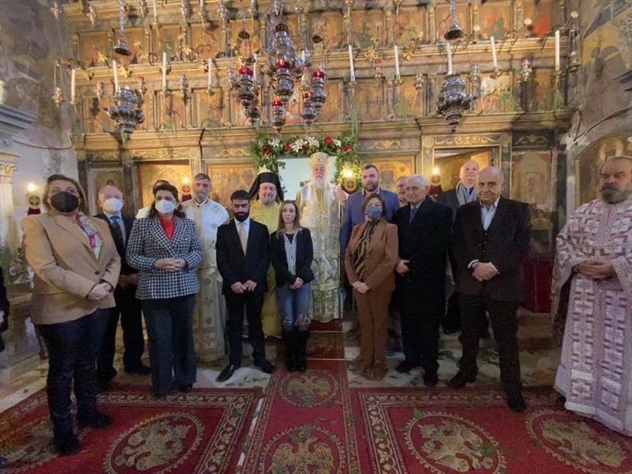 Η εορτή των Αγίων Αθανασίου και Κύριλλου πατριαρχών Αλεξανδρείας στην Κέρκυρα 9