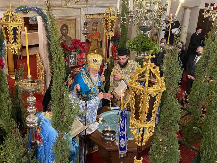 Ο ΑΓΙΑΣΜΟΣ ΤΩΝ ΥΔΑΤΩΝ ΣΤΗΝ ΚΕΡΚΥΡΑ 16