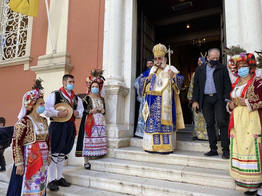 Ο ΑΓΙΑΣΜΟΣ ΤΩΝ ΥΔΑΤΩΝ ΣΤΗΝ ΚΕΡΚΥΡΑ 26