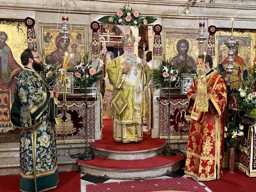 Η ΑΓΙΑ ΘΕΟΔΩΡΑ ΕΟΡΤΑΣΤΗΚΕ ΠΑΝΗΓΥΡΙΚΑ ΣΤΗΝ ΚΕΡΚΥΡΑ 19