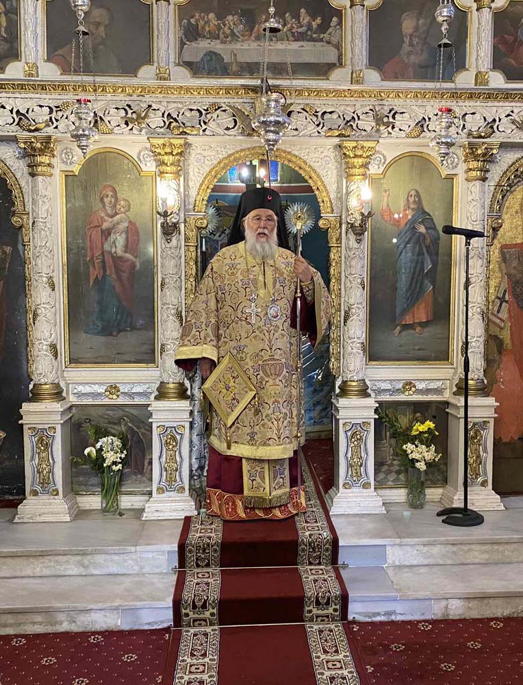 Κερκύρας Νεκτάριος Ο άγιος Θεόδωρος σύμβολο αντίστασης για τον σύγχρονο Χριστιανό 2