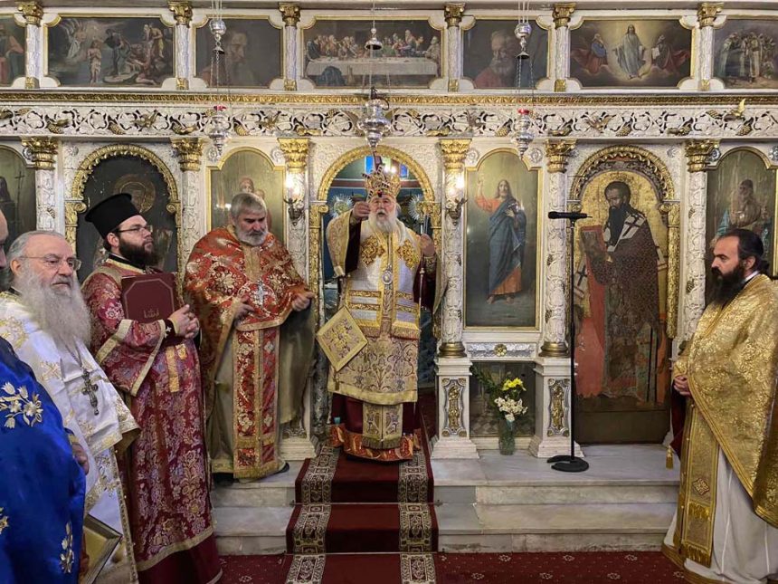 Κερκύρας Νεκτάριος Ο άγιος Θεόδωρος σύμβολο αντίστασης για τον σύγχρονο Χριστιανό 6 860x645