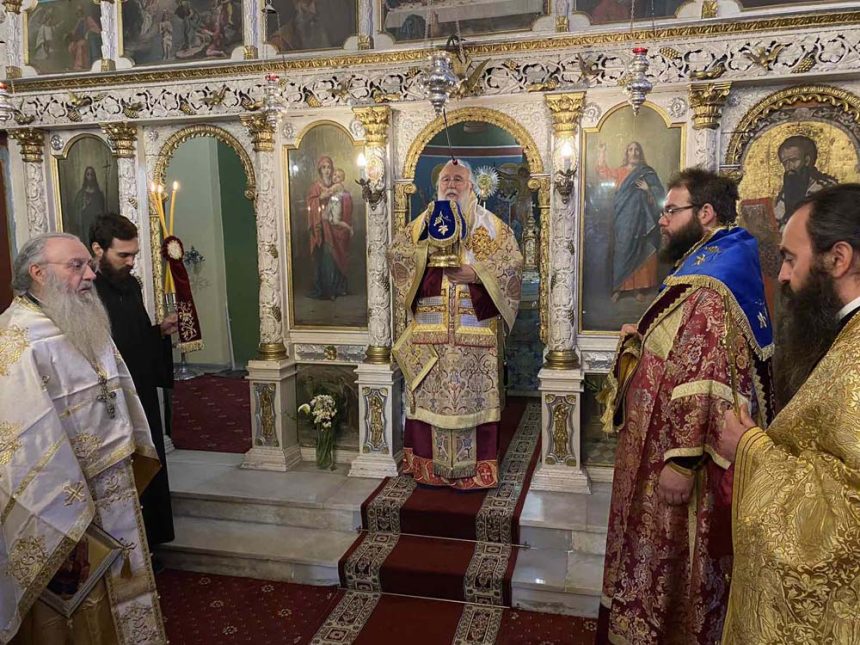 Κερκύρας Νεκτάριος Ο άγιος Θεόδωρος σύμβολο αντίστασης για τον σύγχρονο Χριστιανό 7 860x645