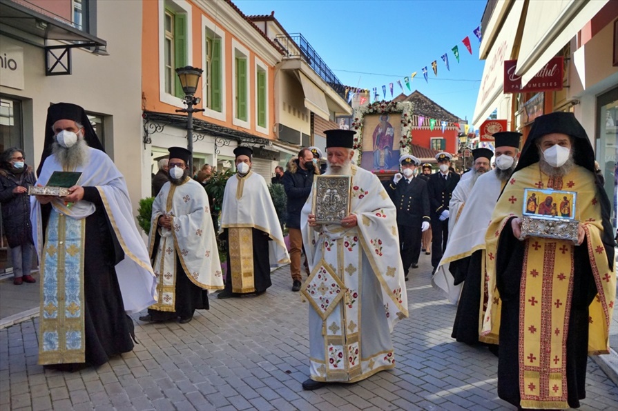 ΕΟΡΤΑΣΜΟΣ ΠΟΛΙΟΥΧΟΥ ΠΡΕΒΕΖΑΣ ΑΓΙΟΥ ΧΑΡΑΛΑΜΠΟΥΣ 2