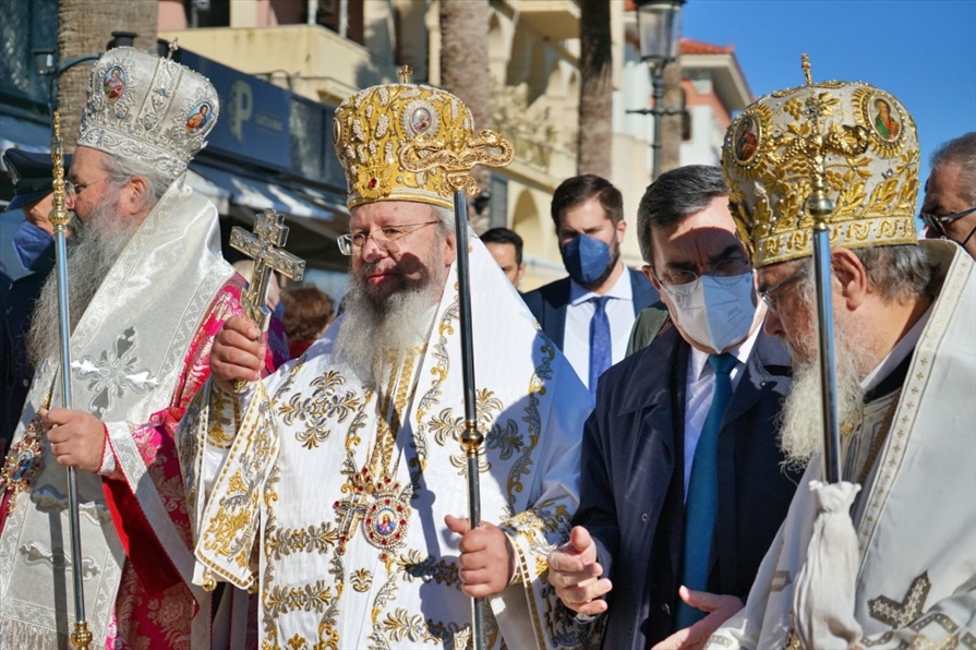 ΕΟΡΤΑΣΜΟΣ ΠΟΛΙΟΥΧΟΥ ΠΡΕΒΕΖΑΣ ΑΓΙΟΥ ΧΑΡΑΛΑΜΠΟΥΣ 8