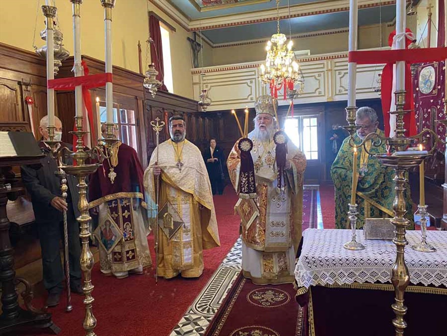 Ο Κερκύρας Νεκτάριος στους Παξούς 14