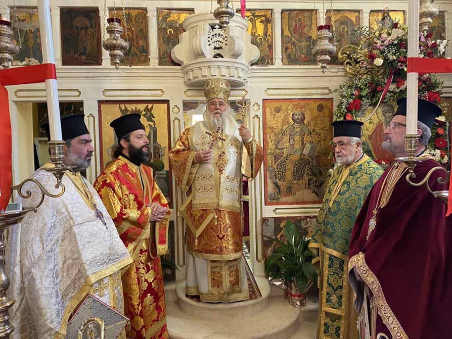 Ο Κερκύρας Νεκτάριος στους Παξούς 15