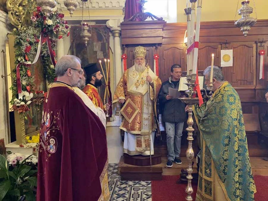 Ο Κερκύρας Νεκτάριος στους Παξούς 18