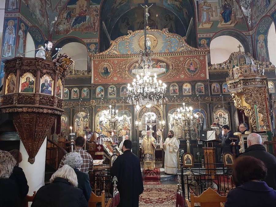 κυριακή της ορθοδοξίας μητροπολη καρυστιας 12