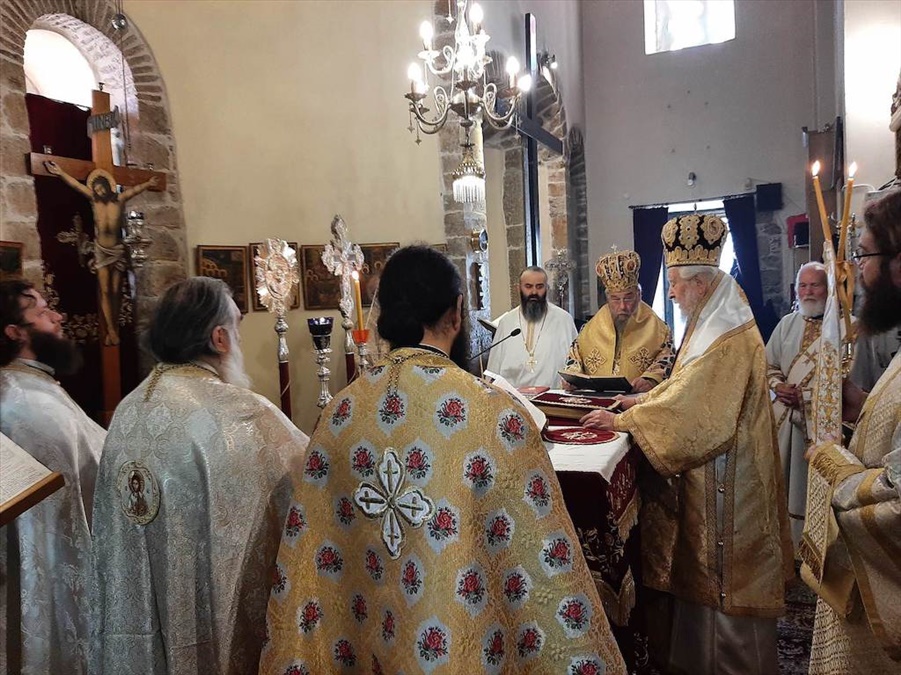 κυριακή της ορθοδοξίας μητροπολη καρυστιας 9