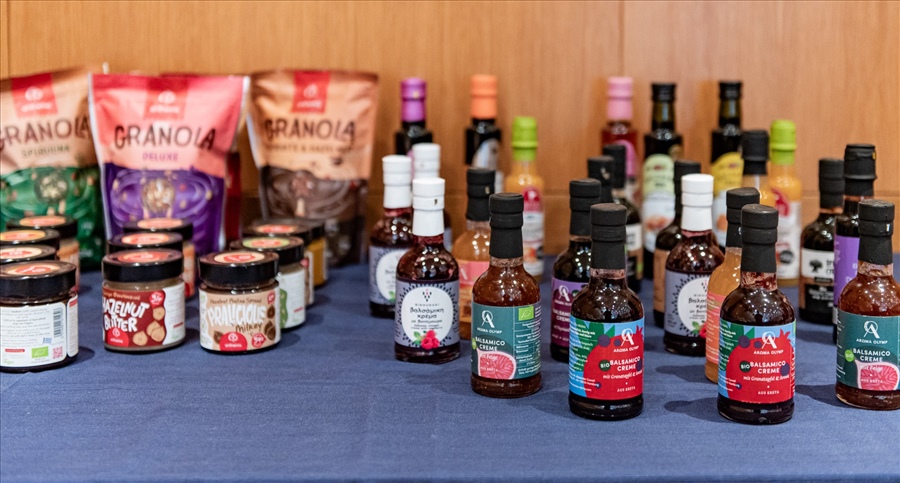 Α7. Προϊόντα Συμμετεχουσών Επιχειρήσεων Σεμιναρίου Αθήνας