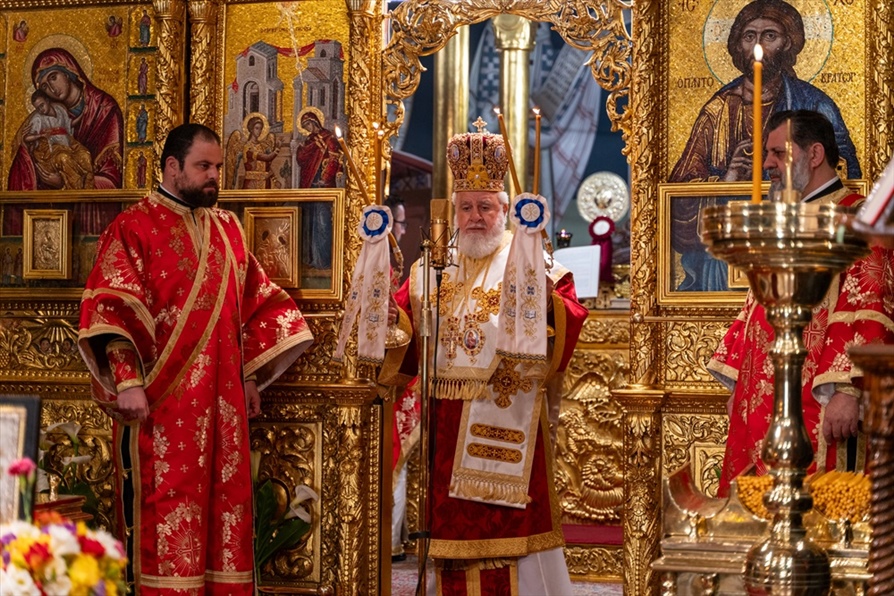 2024 03 24 theia leitourgia kyriaki orthodoxias 071 DSC02391