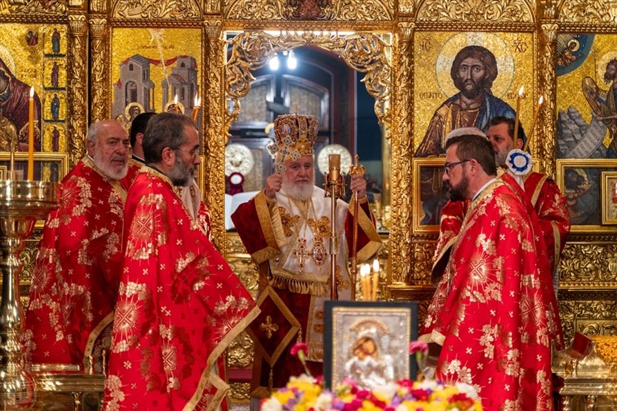 2024 03 24 theia leitourgia kyriaki orthodoxias 074 DSC02467