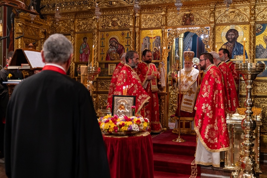 2024 03 24 theia leitourgia kyriaki orthodoxias 076 DSC02500