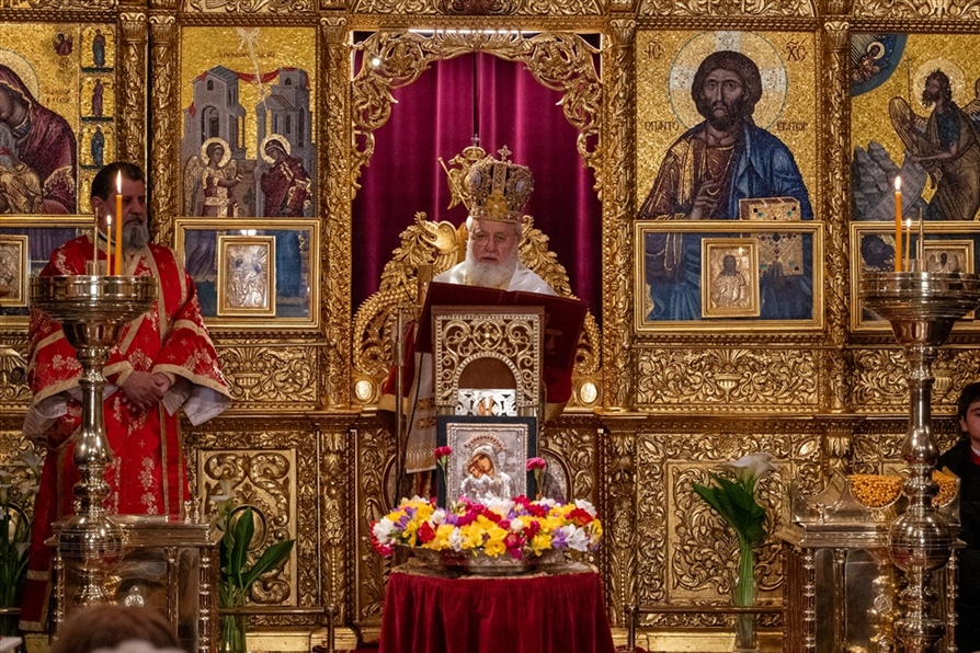 2024 03 24 theia leitourgia kyriaki orthodoxias 175 DSC03461