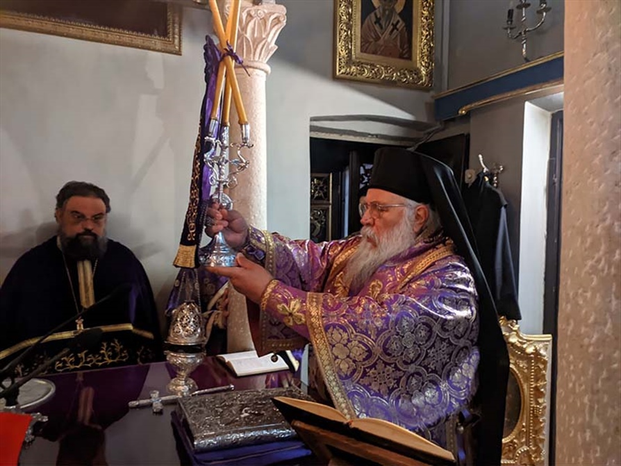 ΚΕΡΚΥΡΑΣ ΝΕΚΤΑΡΙΟΣ ΚΑΙΡΟΣ ΑΝΑΝΗΨΕΩΣ Η ΜΕΓΑΛΗ ΤΕΣΣΑΡΑΚΟΣΤΗ 6