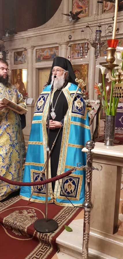 ΚΕΡΚΥΡΑΣ ΝΕΚΤΑΡΙΟΣ ΝΑ ΜΑΣ ΞΕΔΙΨΑΣΕΙ Η ΠΑΝΑΓΙΑ 3