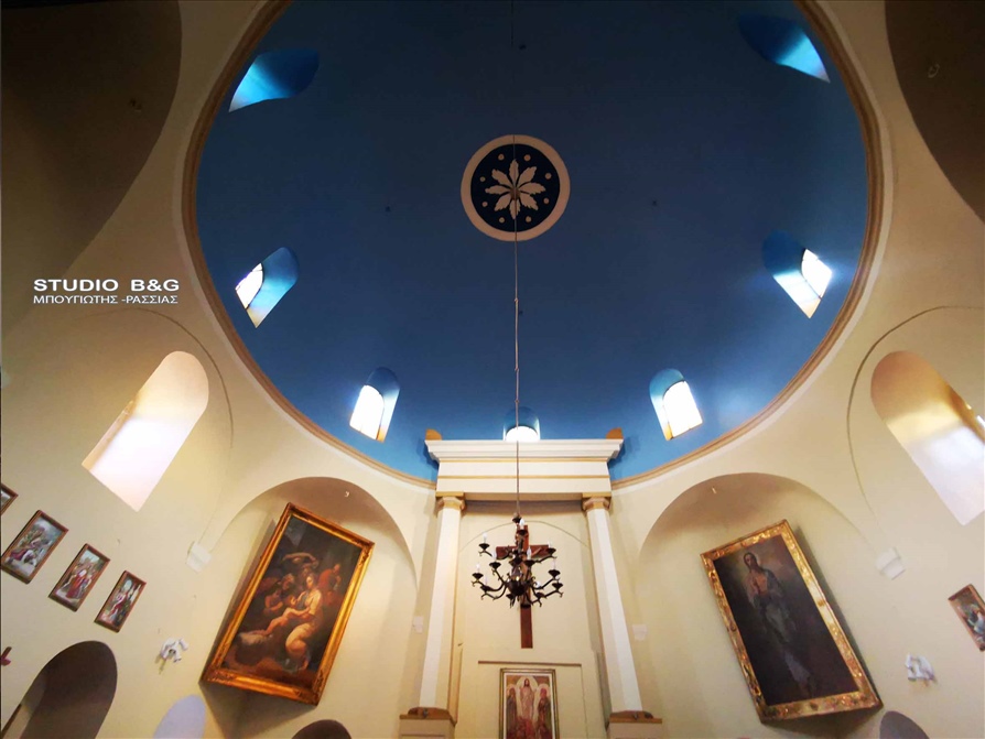 NAFPLIO KATHOLIKH EKKLHSIA MEGALH EBDOMADA5