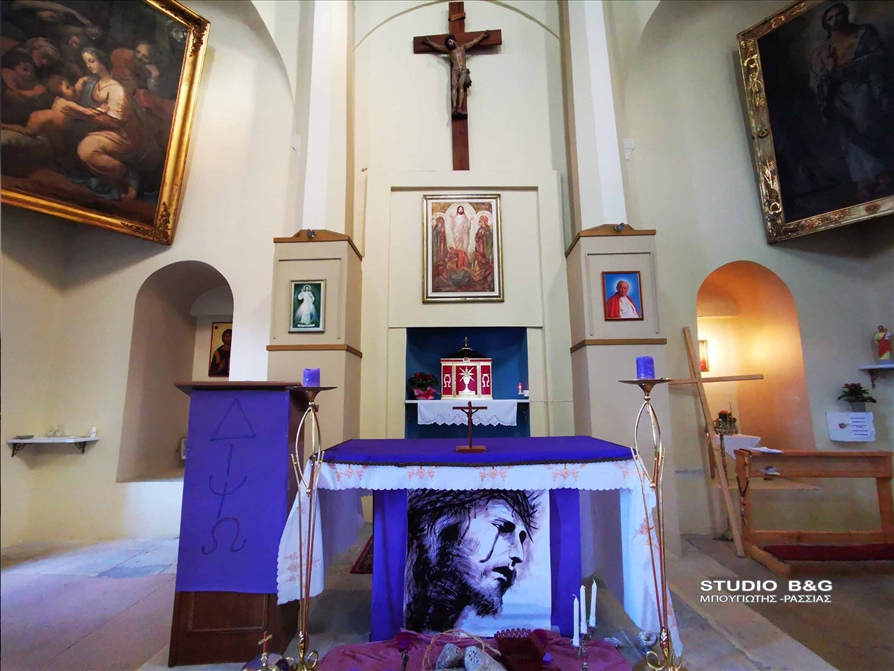 NAFPLIO KATHOLIKH EKKLHSIA MEGALH EBDOMADA7