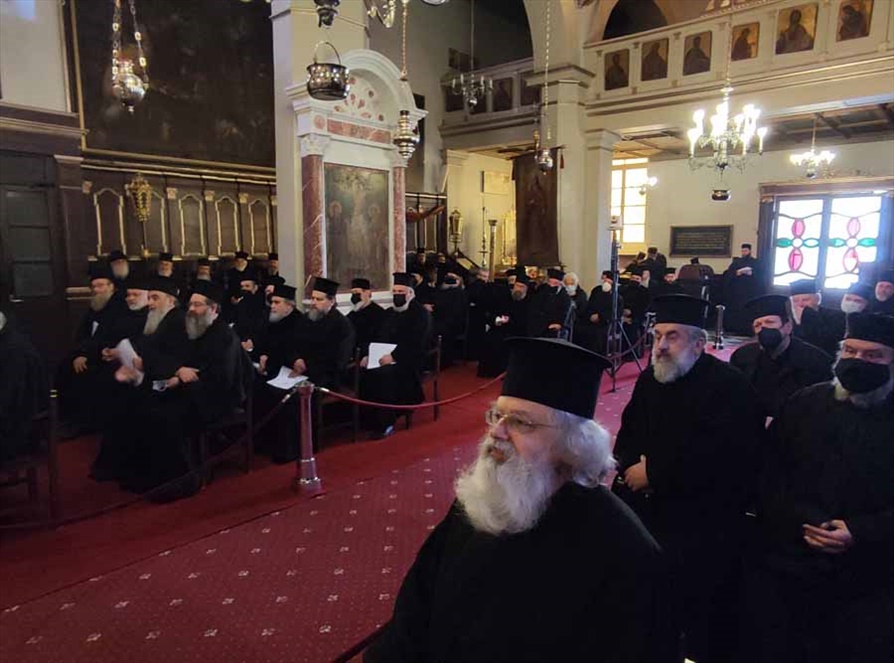 ΙΕΡΑΤΙΚΗ ΣΥΝΑΞΗ ΣΤΗΝ ΜΗΤΡΟΠΟΛΗ ΚΕΡΚΥΡΑΣ 2