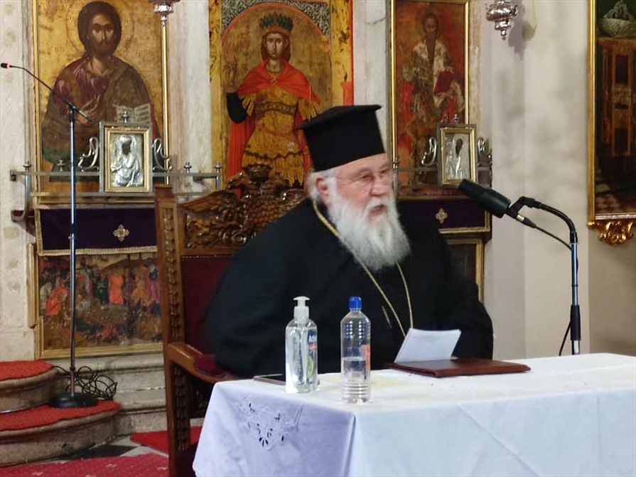 ΙΕΡΑΤΙΚΗ ΣΥΝΑΞΗ ΣΤΗΝ ΜΗΤΡΟΠΟΛΗ ΚΕΡΚΥΡΑΣ 3