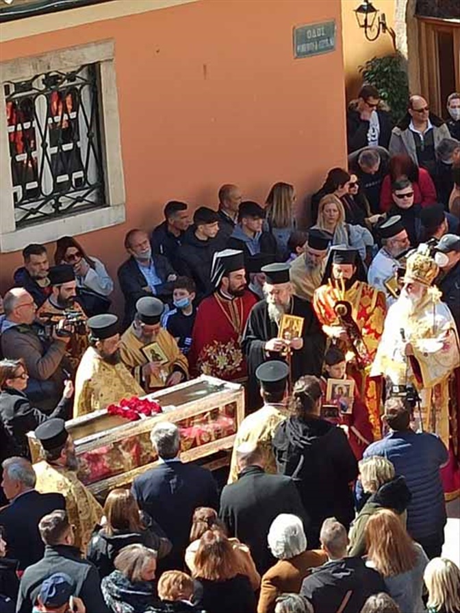 Κυριακή της Ορθοδοξίας στην Κέρκυρα 1