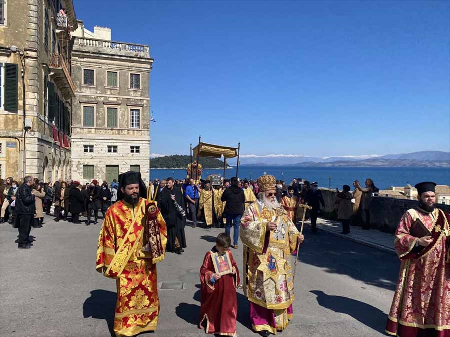 Κυριακή της Ορθοδοξίας στην Κέρκυρα 23
