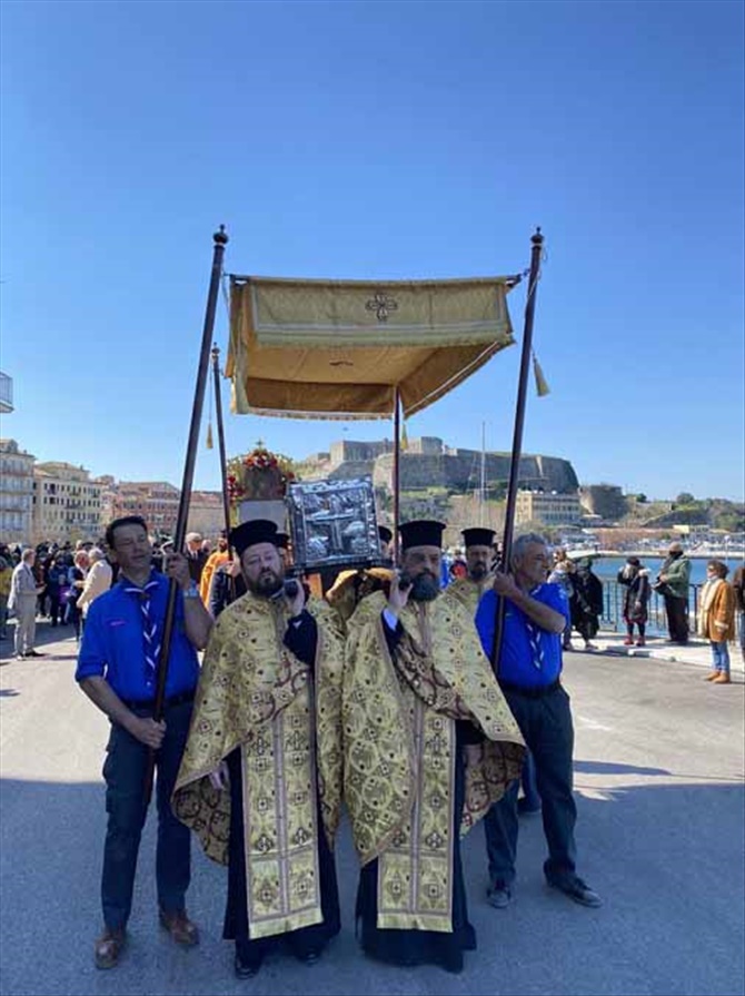 Κυριακή της Ορθοδοξίας στην Κέρκυρα 4