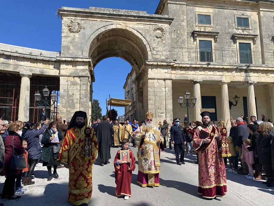 Κυριακή της Ορθοδοξίας στην Κέρκυρα 7