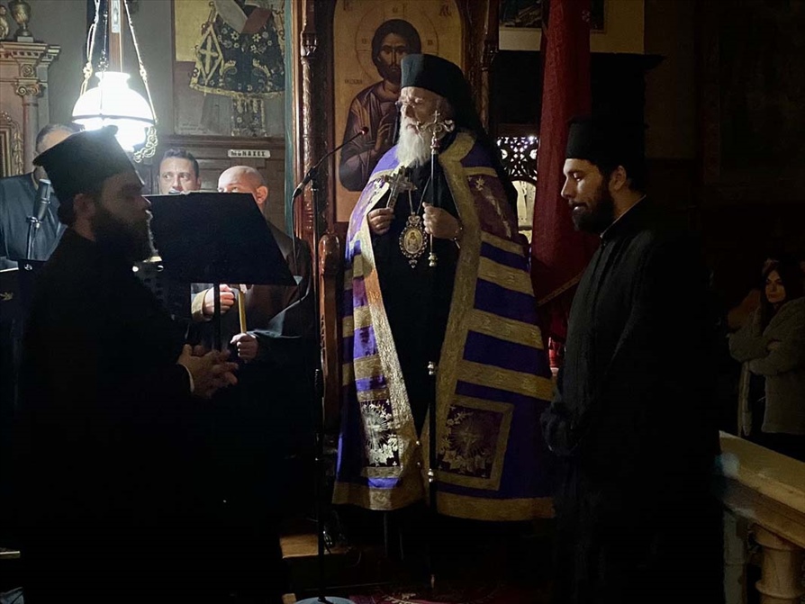 Η Ακολουθία του Νυμφίου στην Κέρκυρα 4