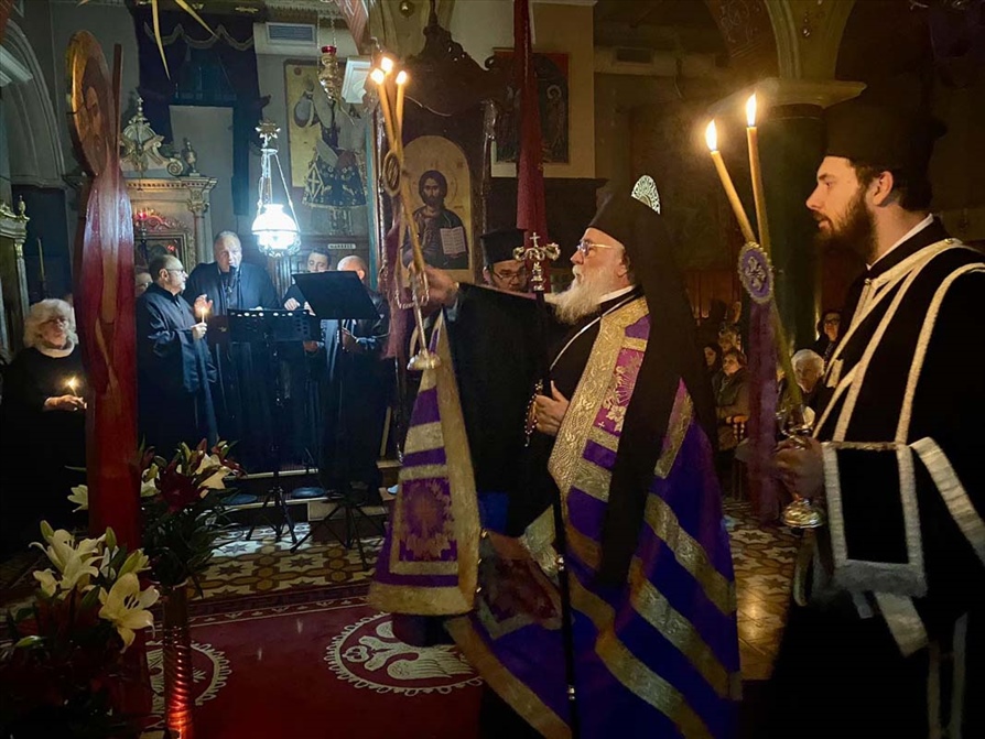 Η Ακολουθία του Νυμφίου στην Κέρκυρα 5