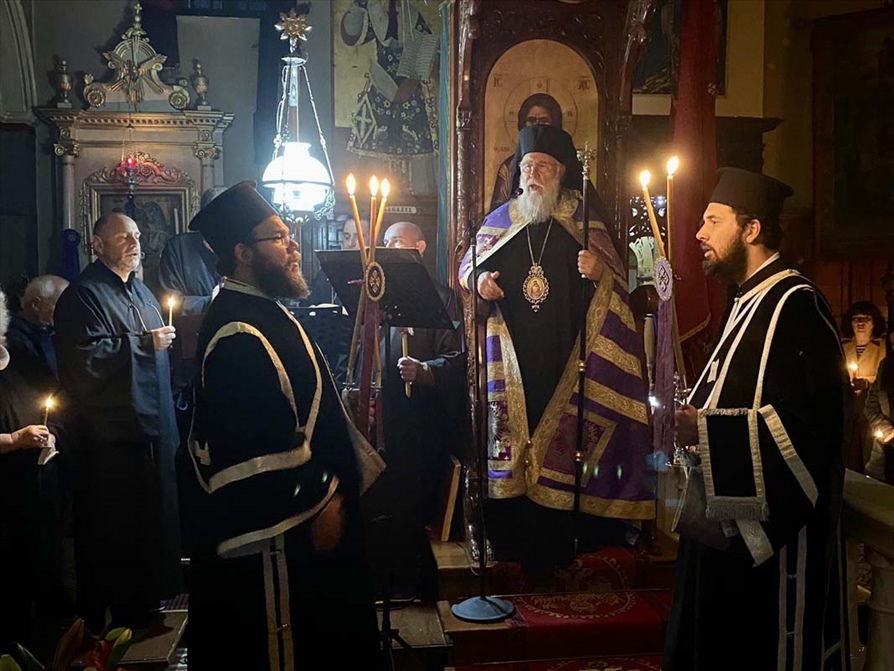 Η Ακολουθία του Νυμφίου στην Κέρκυρα 6