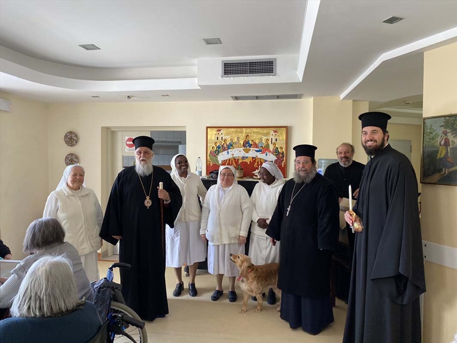 Ποιμαντικές επισκέψεις του Σεβ. Μητροπολίτου Κερκύρας κ. Νεκταρίου 6